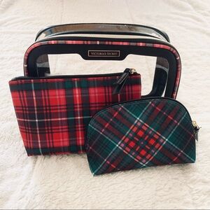 Victoria’s Secret 3 piece Makeup Bag Set